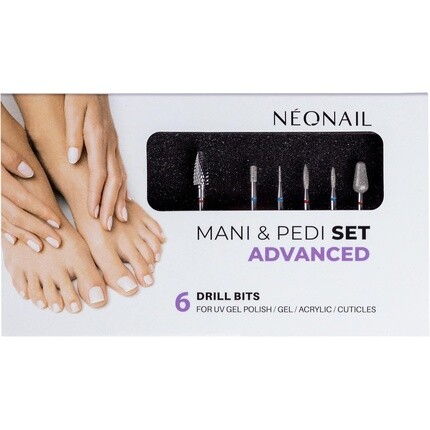 

Набор насадок NEONAIL Advanced для кусачек для ногтей Néonail