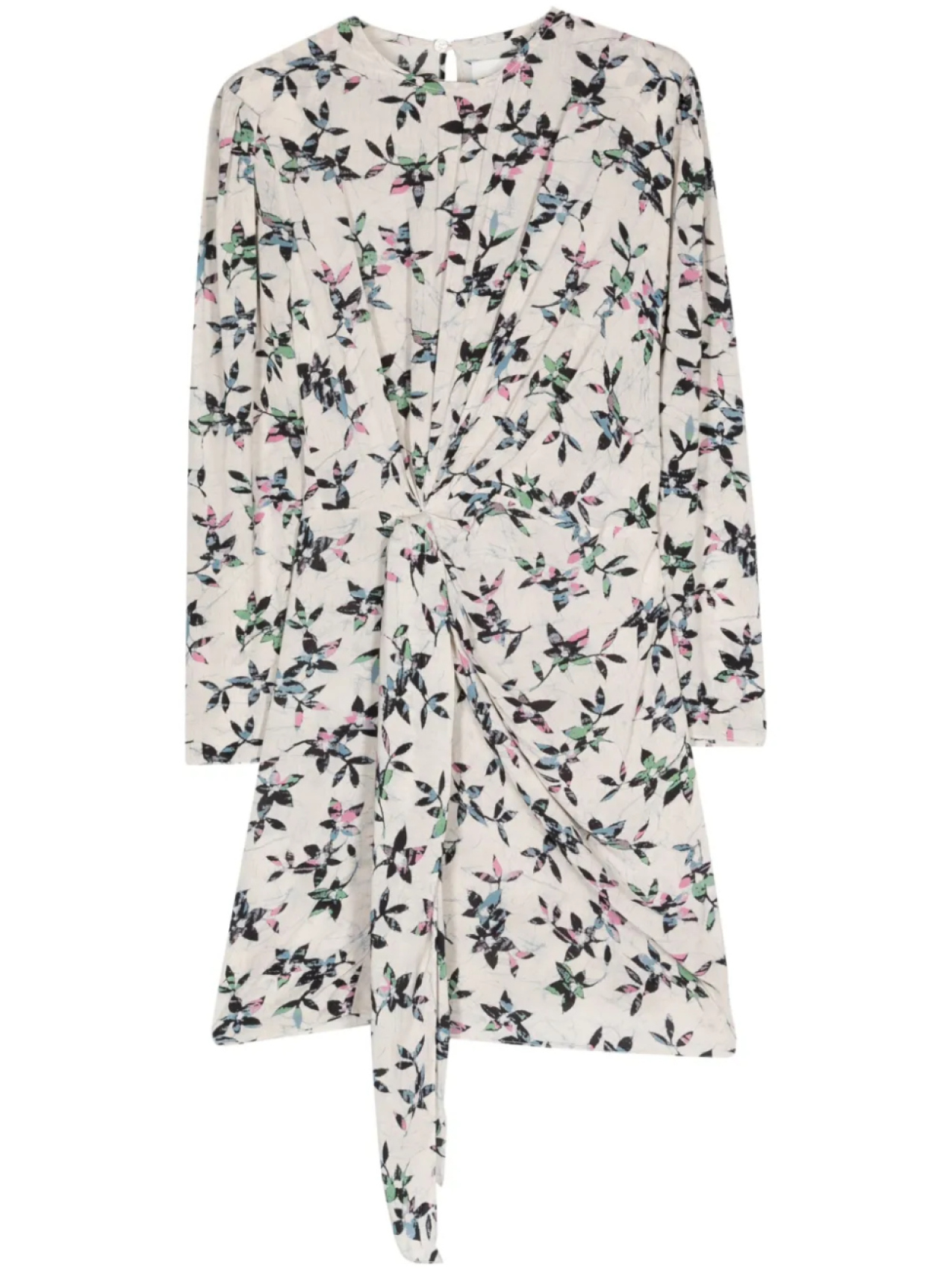 

MARANT ÉTOILE платье мини Dulce, нейтральный