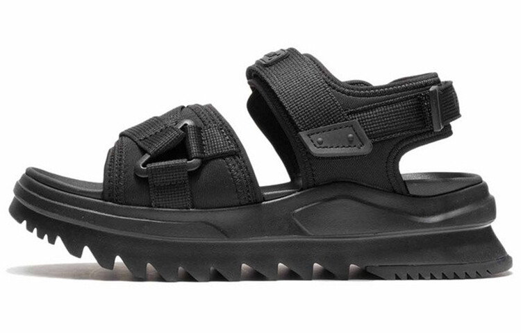 CF Tracing Beach Sandals женские черные Lining