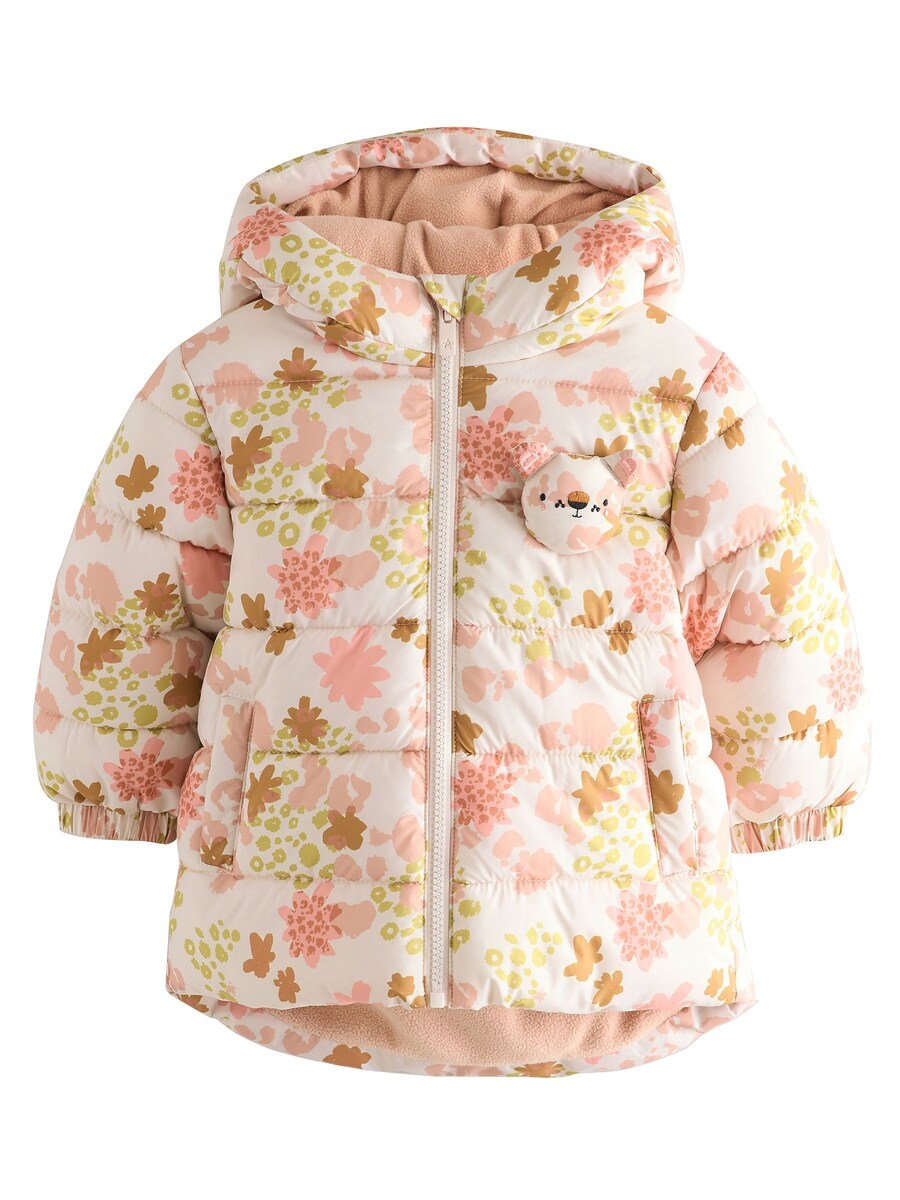 

Пальто Next, цвет Rose/Pastel pink