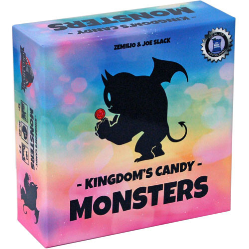 

Настольная игра Giga Mech Games Kingdom's Candy: Monsters