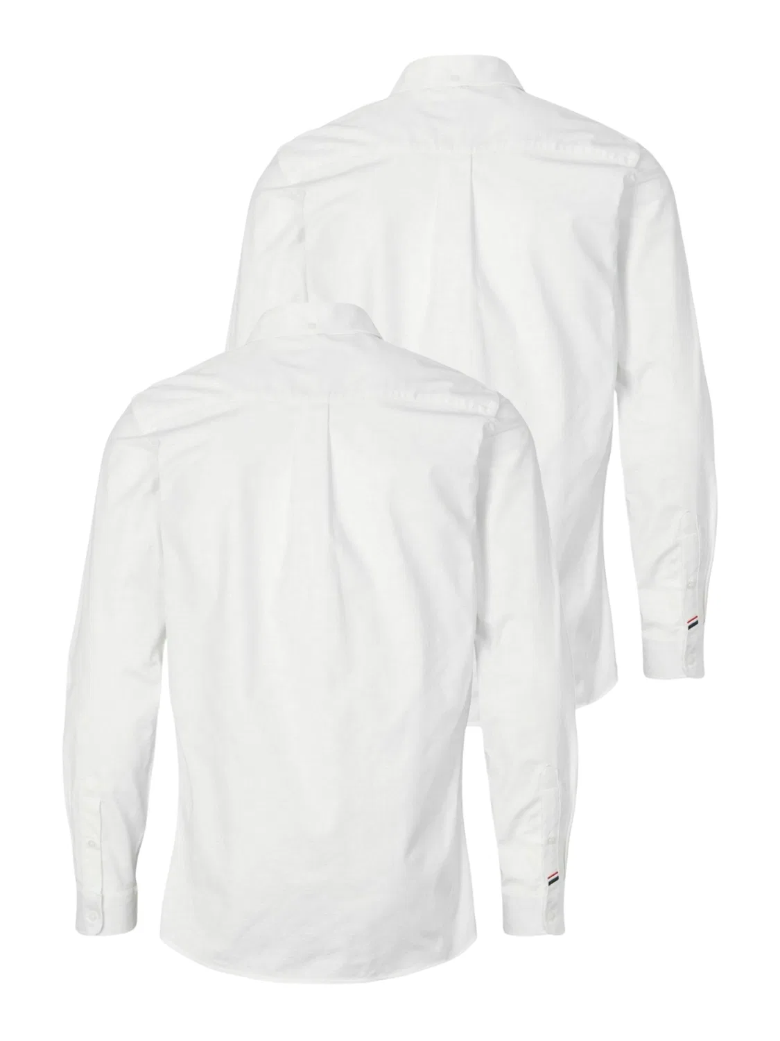 Рубашка на пуговицах стандартного кроя 'Esmar' U.S. Polo Assn., White — фото 2