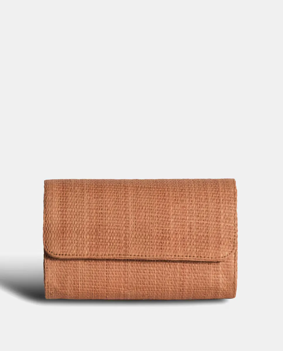 

Натуральный клатч с клапаном Sabbai Bolsos, цвет Natural