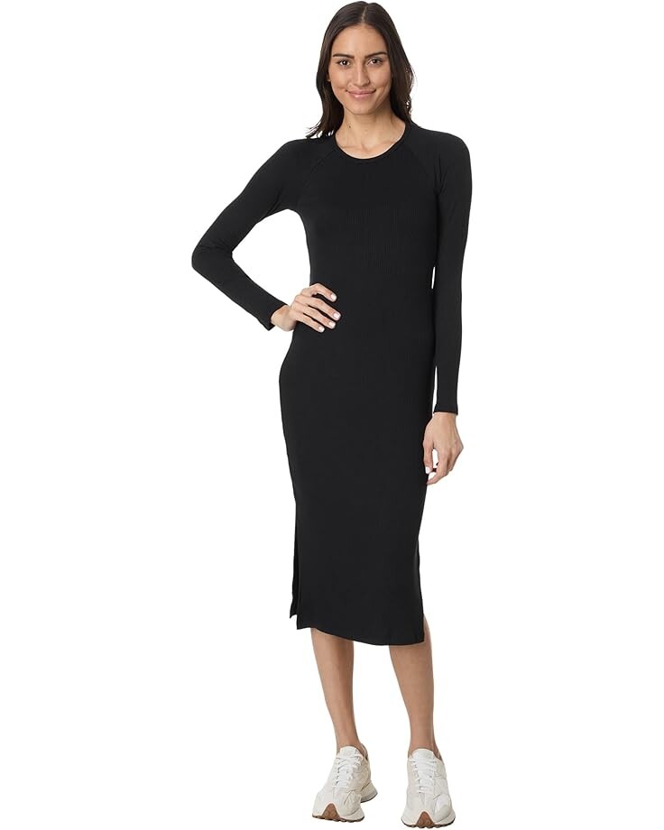 

Платье Beyond Yoga Contours Long Sleeve Dress, черный