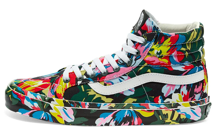 

Кроссовки Vans Sk8-Hi Kenzo Floral Green