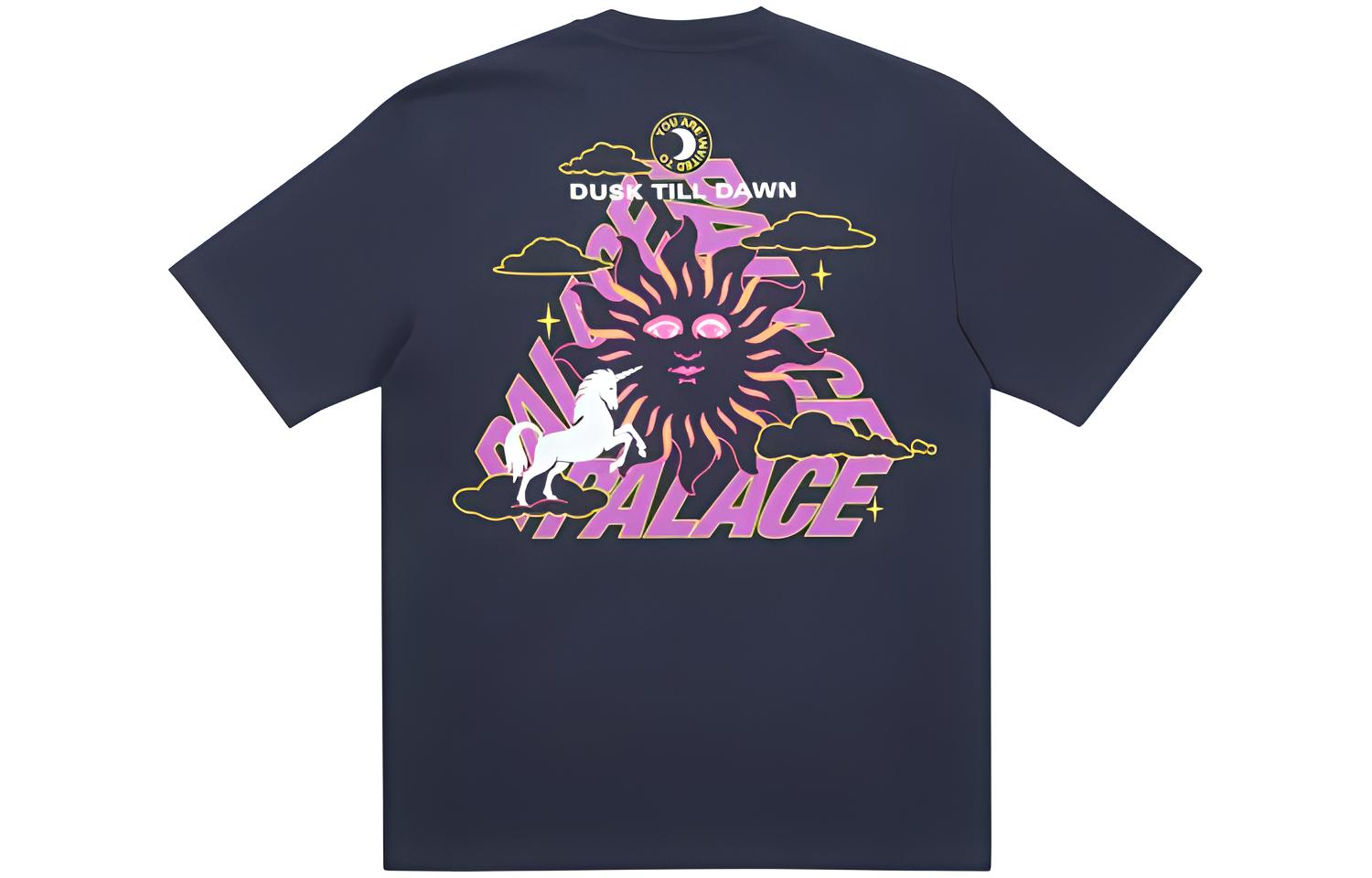 

Футболка Da One PALACE, морской синий