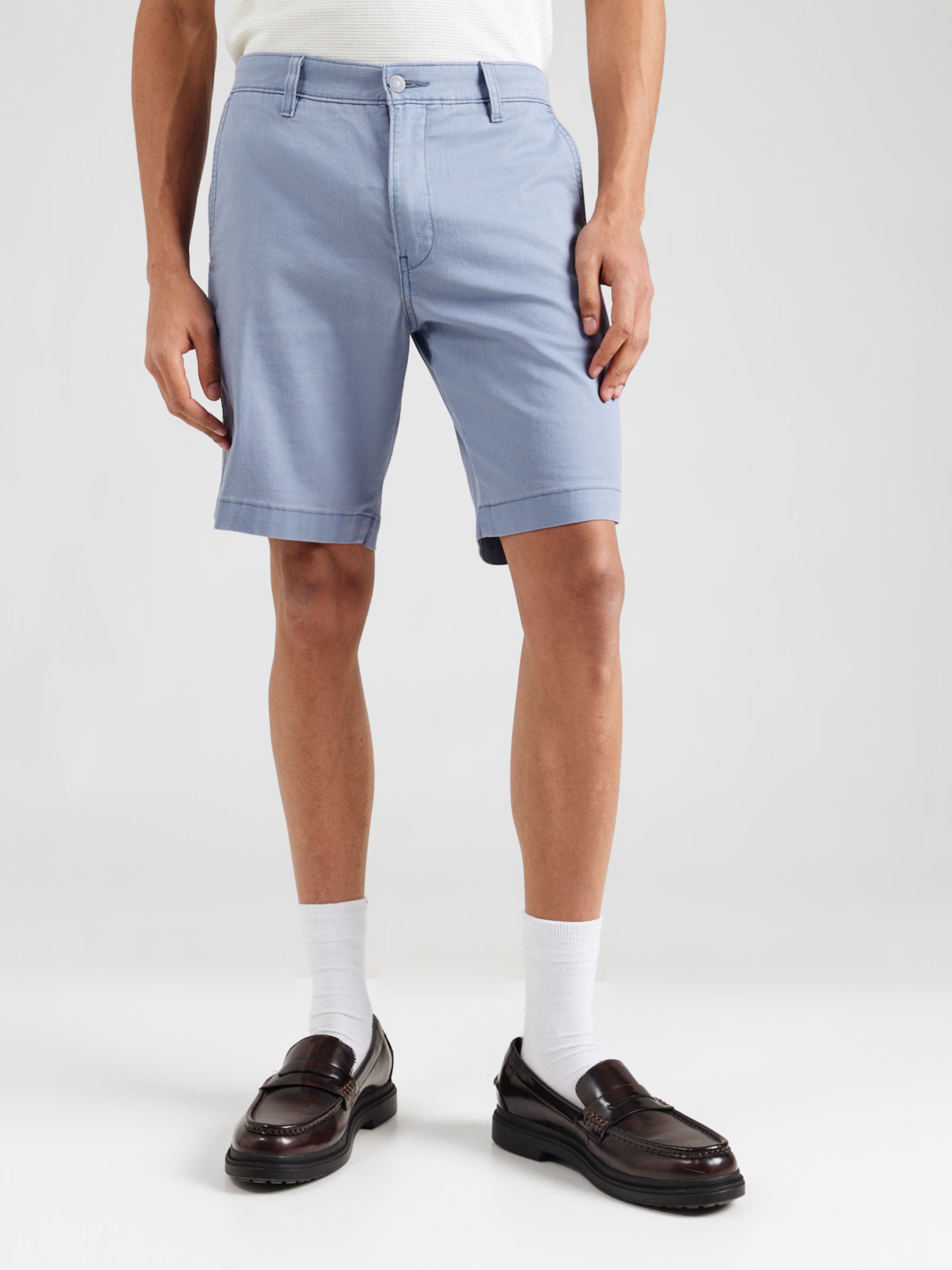 LEVI'S  Шорты чинос Regular 'XX Chino II' в светло-голубом цвете — фото 3