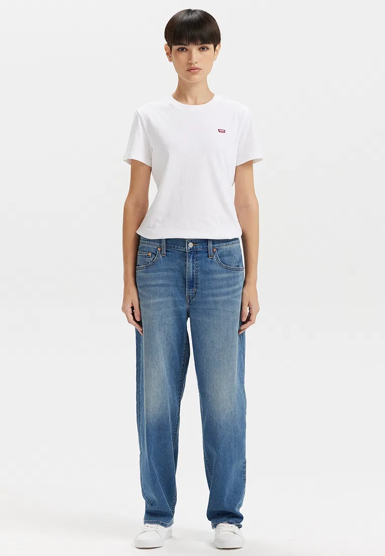 Джинсы женские прямые, средняя посадка, Levi’s Levi'S, мультиколор
