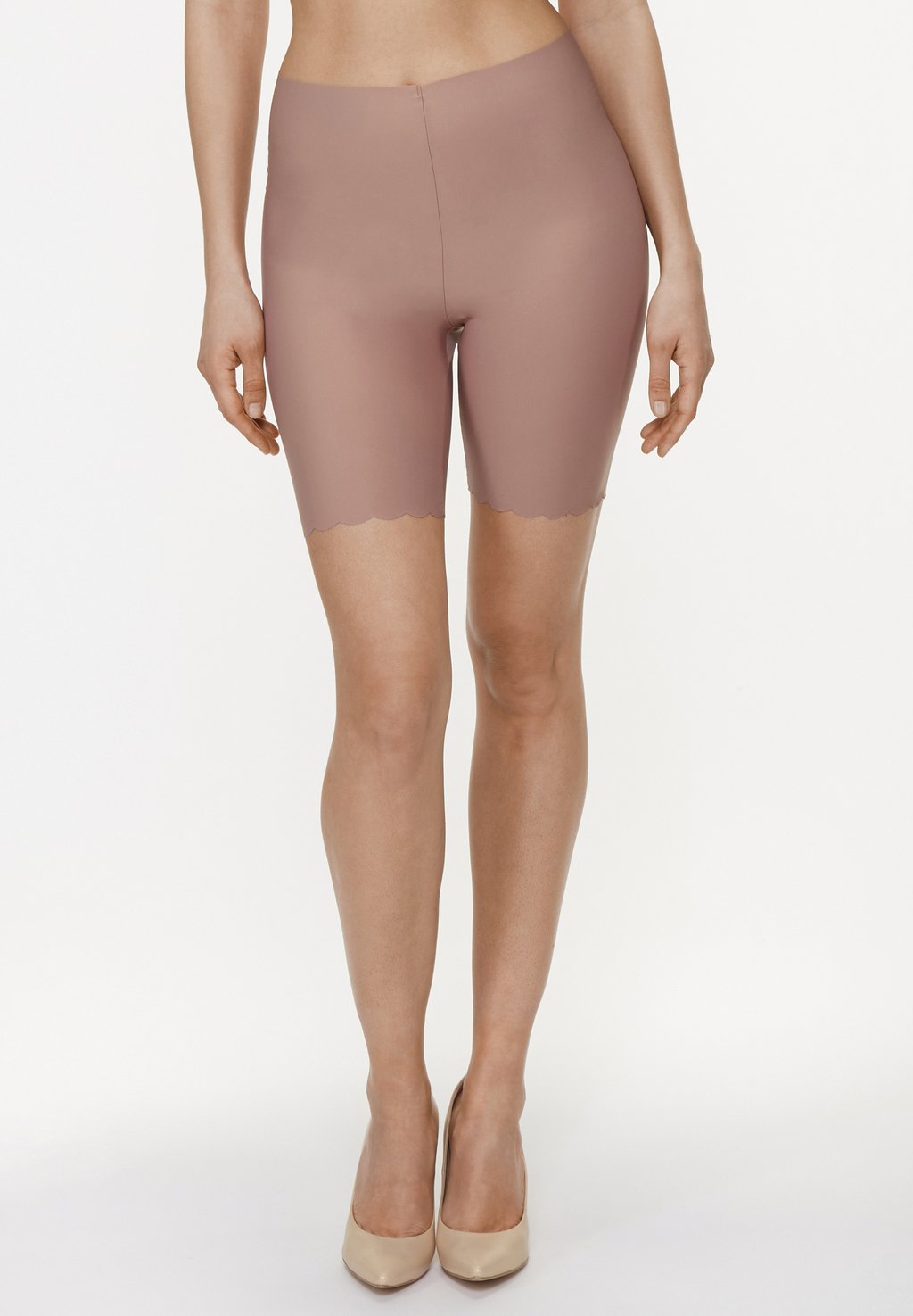 

Брюки Shapewear LASCANA, бежевый