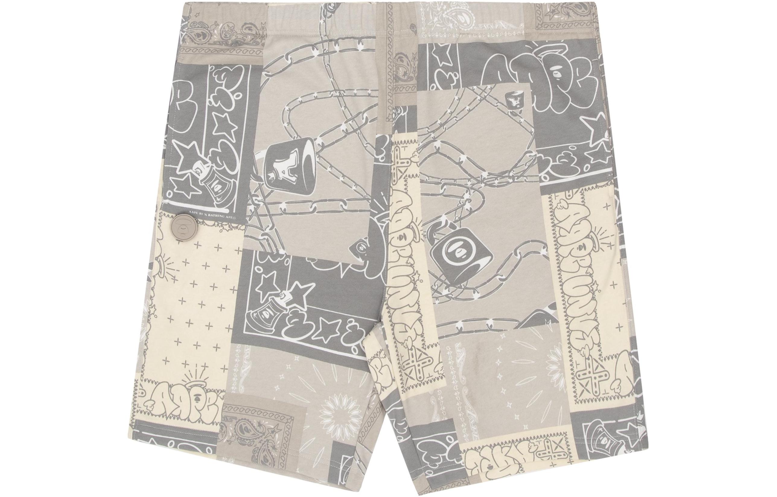 

Повседневные шорты мужские Aape, коричневый