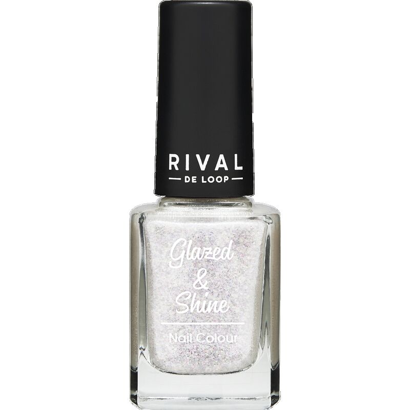 

Glazed and Shine 01 Цвет ногтей RIVAL DE LOOP, 10,5 ml