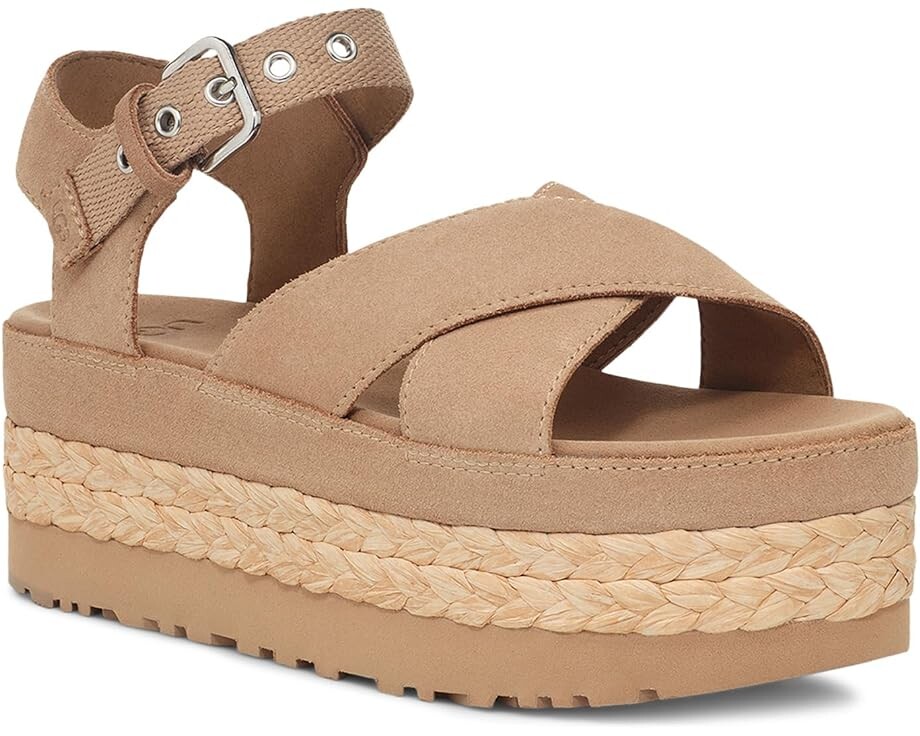 

Туфли UGG Aubrey Ankle, песочный