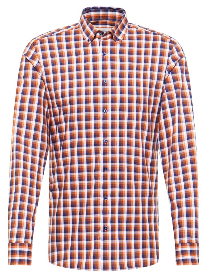 

Рубашка Eterna SLIM FIT, оранжевый