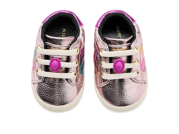 Кроссовки детские Baby Lane Stained Glass Kurt Geiger London Kids, Rainbow — фото 3