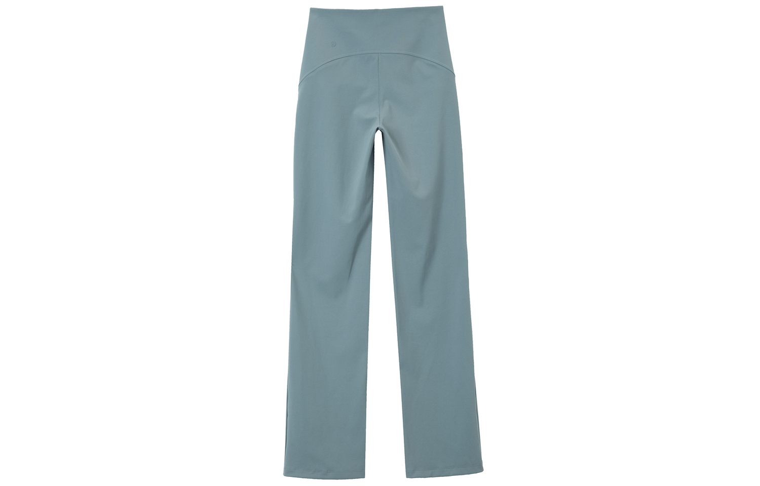 

Гладкие эластичные брюки с высокой посадкой повседневные женские Lululemon, синий