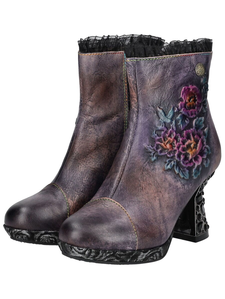 Классические ботильоны Laura Vita Ankle Boots, цвет violet — фото 4
