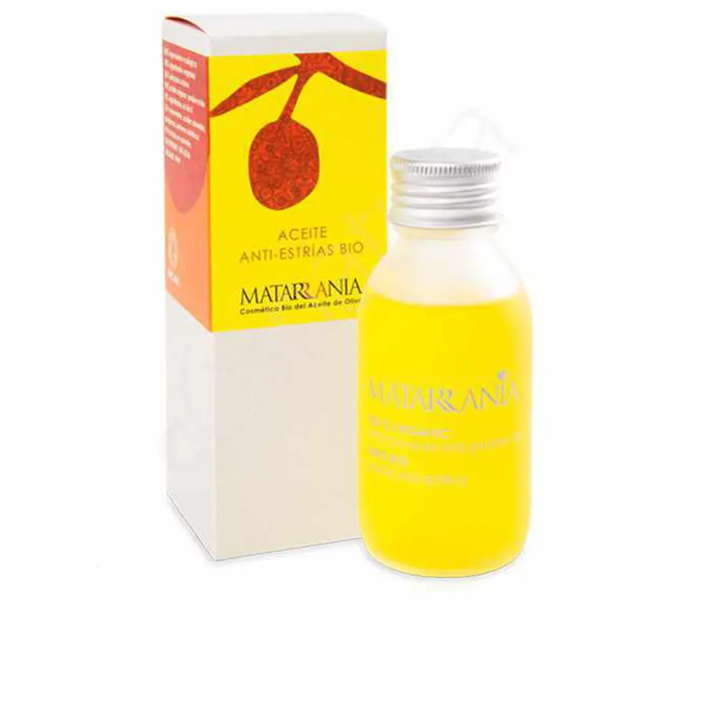 

Масло для тела Aceite hidratante corporal anti-estrías 100% bio Matarrania, 100 мл.
