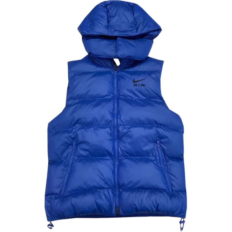 

Утепленный жилет Nike Air Therma-FIT Hoody, синий