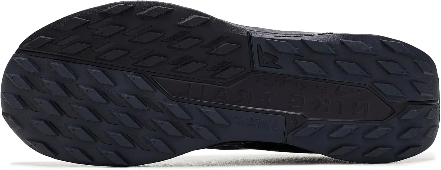Мужские кроссовки Nike Pegasus Trail 5, черный/коричневый — фото 4