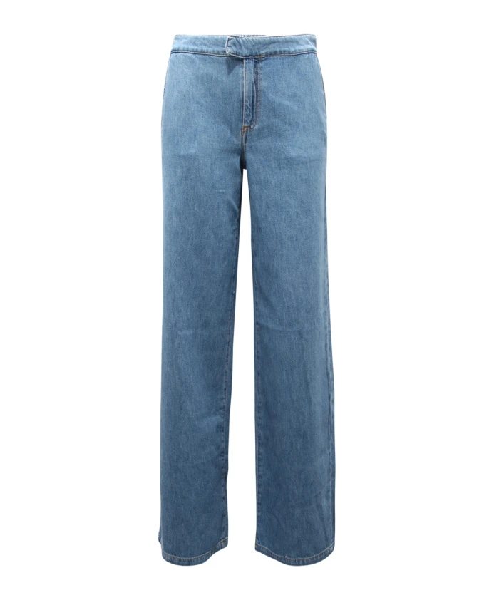 

Джинсовые брюки, произведенные в Италии. Twinset, синий