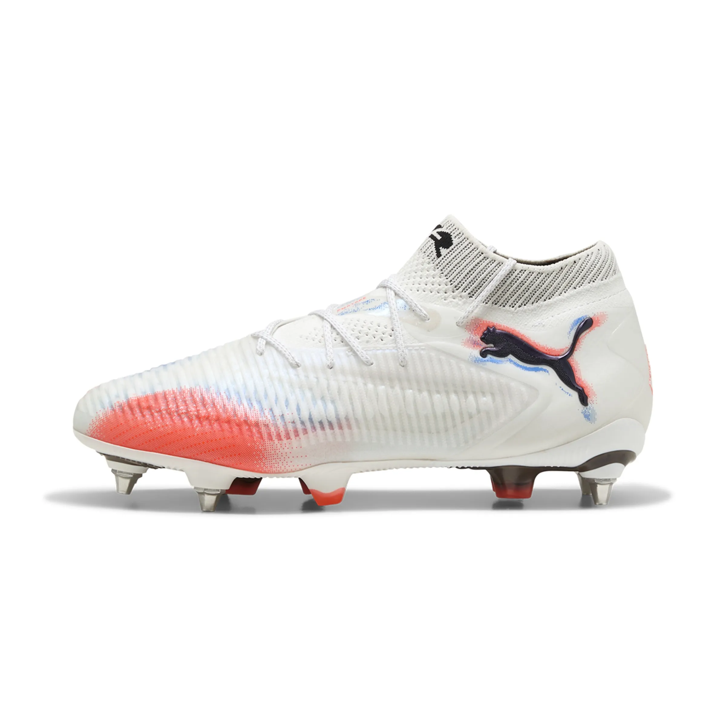 Футбольные бутсы мужские FUTURE 8 ULTIMATE MxSG Puma, белый — фото 4