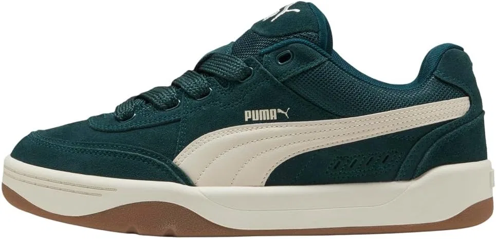 Кроссовки PUMA Unisex Park Lifestyle Sk8 SD, Green Terrain Alpine Snow