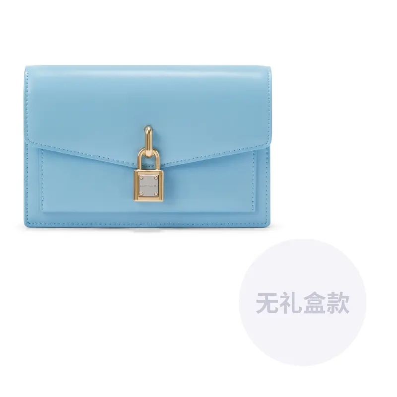

CHARLES&KEITH Тканевая маленькая квадратная сумка через плечо, Light Blue Light Blue