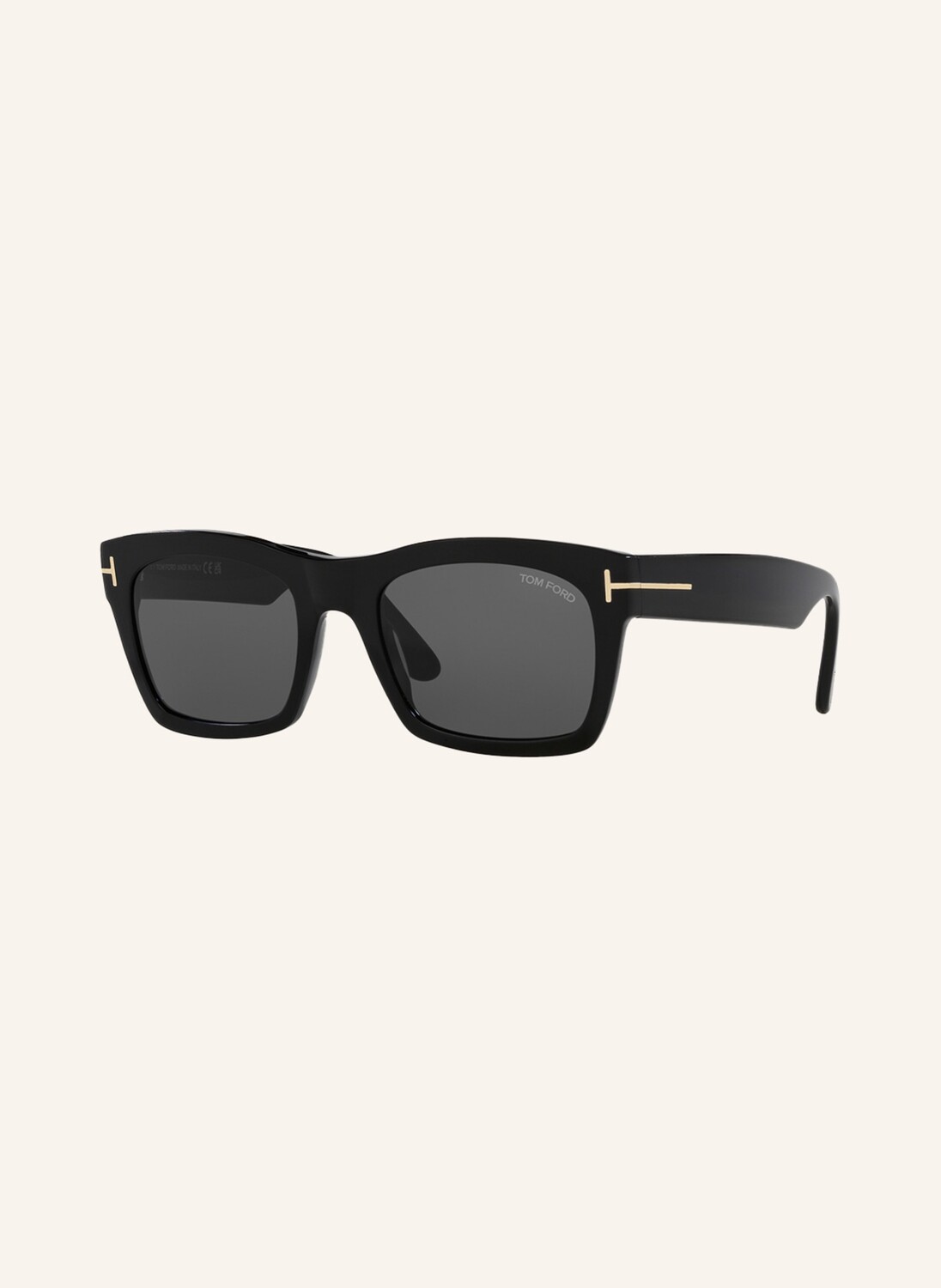 

Солнцезащитные очки tr001698 TOM FORD, черный/серый