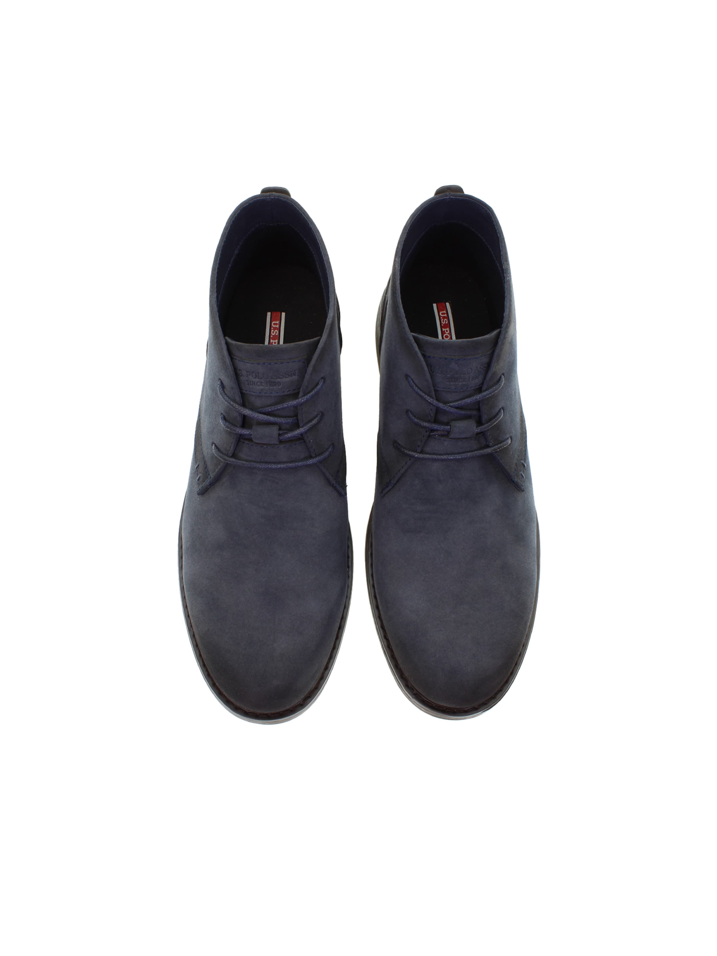 U.S. POLO ASSN. Ботинки Chukka 'Serge' в темно-синем цвете — фото 2
