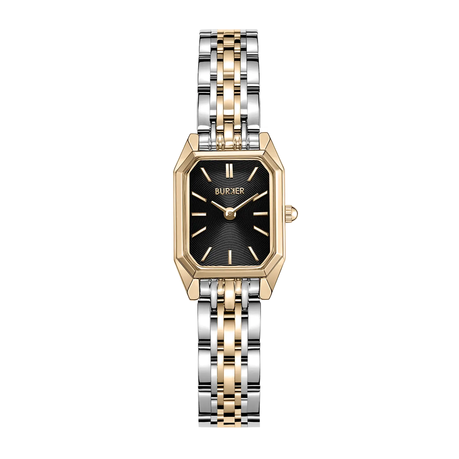 

Часы Isabell Petite Black Gold Silver Burker