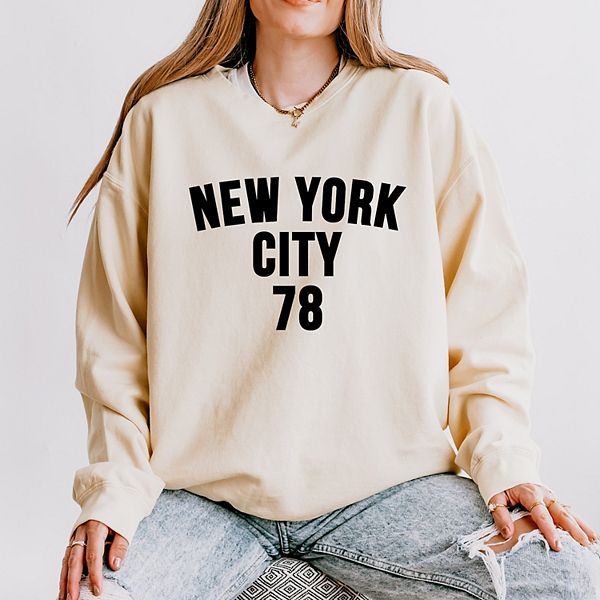 

Нью-Йорк сити свитшот с принтом 78 puff, легкий, окрашенный в готовом виде Simply Sage Market, Ivory, Зеленый, Нью-Йорк сити свитшот с принтом 78 puff, легкий, окрашенный в готовом виде Simply Sage Market, Ivory