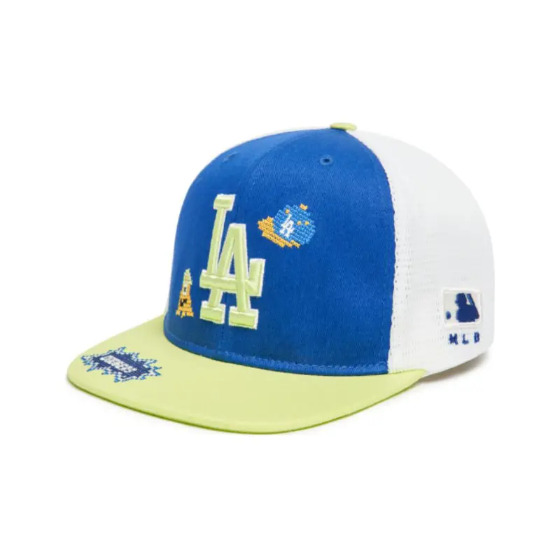 

MLB Хлопковая бейсболка детская синяя, Blue