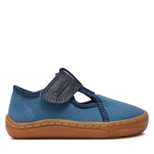 

Кроссовки Froddo Barefoot Canvas T G1700380-1 M Denim 1, синий