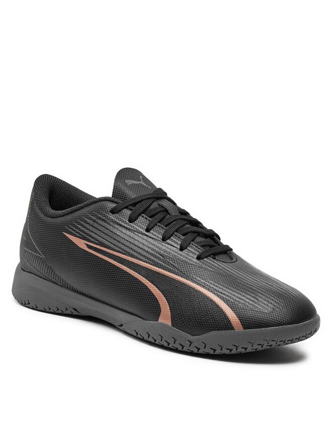 Футбольные бутсы Ultra Play It Jr 10778002 02 Puma, черный — фото 2