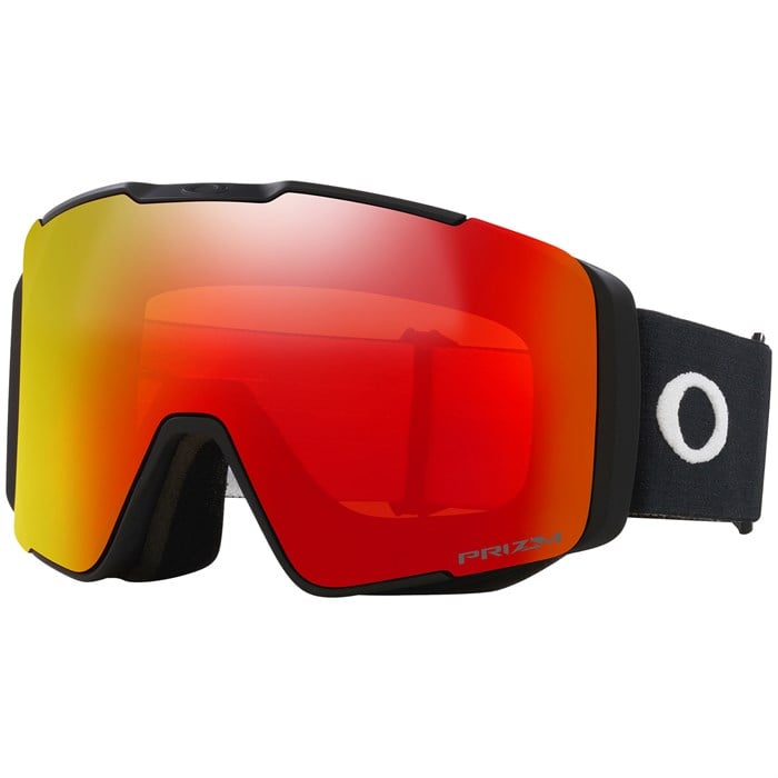 

Очки Line Miner Pro L Oakley, Matte Black/Prizm Torch Iridium+Prizm Iced Iridium