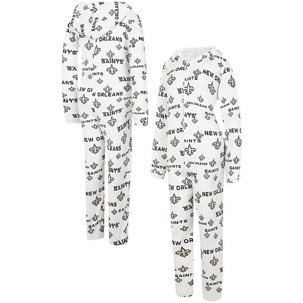 

Женский худи с полной застежкой-молнией New Orleans Saints Unbranded