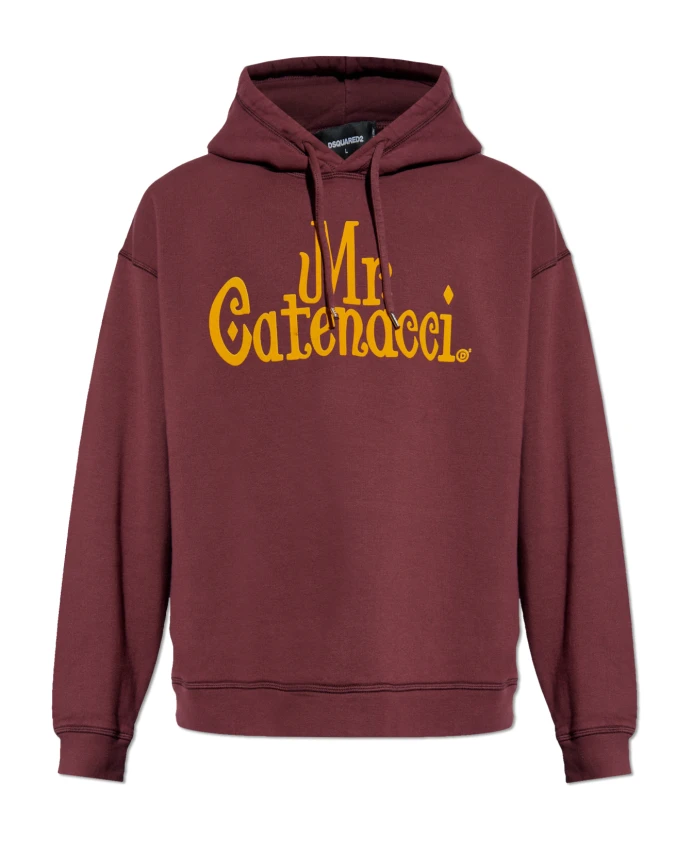 

Толстовки и худи Dsquared2, красный