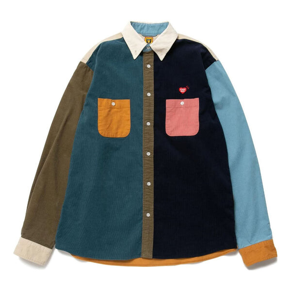 

Рубашка crazy corduroy shirt 'blue' Human Made, мультиколор