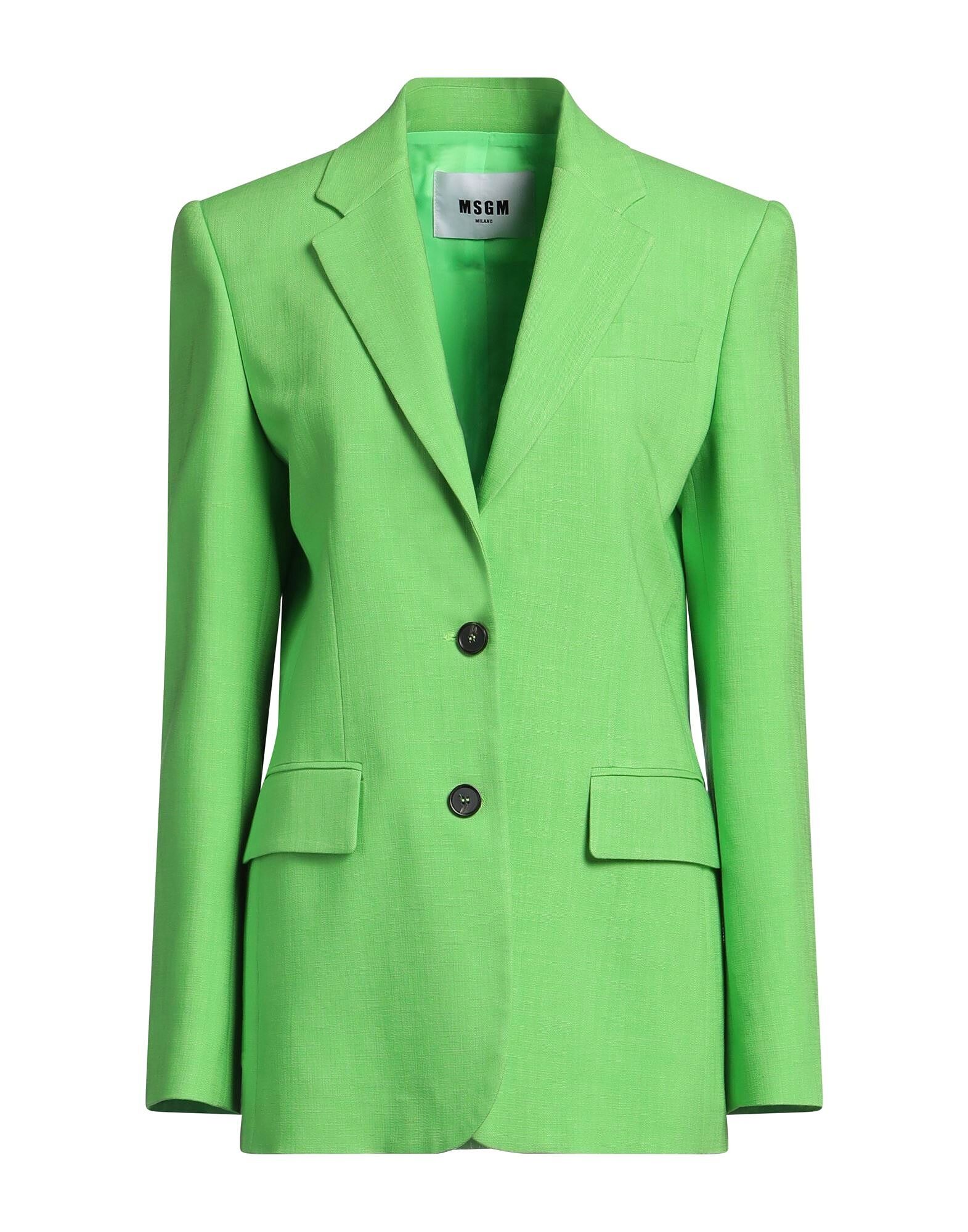 

Блейзер Msgm, светло-зеленый