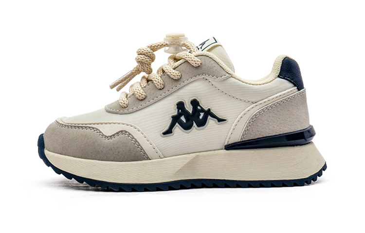 

KAPPA KIDS Антиударные лоу-топ беговые кроссовки beige blue для детей
