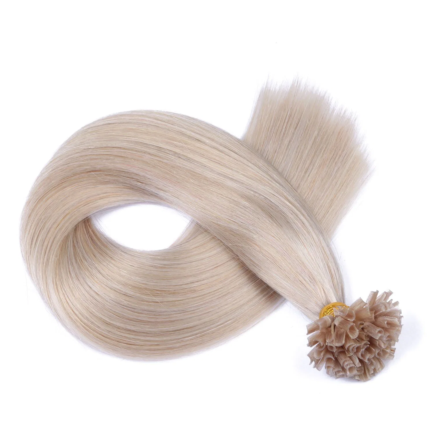 Наращивание волос NOVON Hair Extension Keratin Bonding U-Tip, 250 прядей, 60 см Haar-Profi