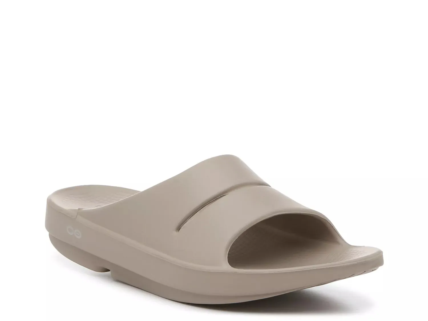 

Сандалии OOFOS OOlala Slide - мужские, Nomad Taupe