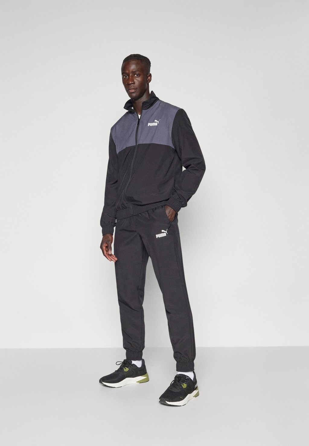 

Спортивный костюм COLORBLOCK SUIT SET Puma, черный