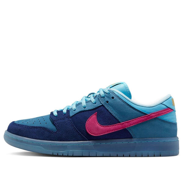 

Кроссовки sb dunk low Nike, синий