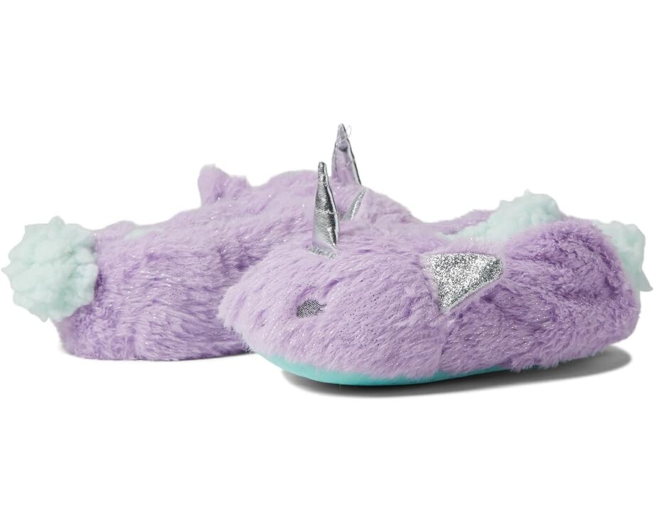 

Домашняя обувь MUK LUKS Zoo Friends Slipper, цвет Lavender Unicorn