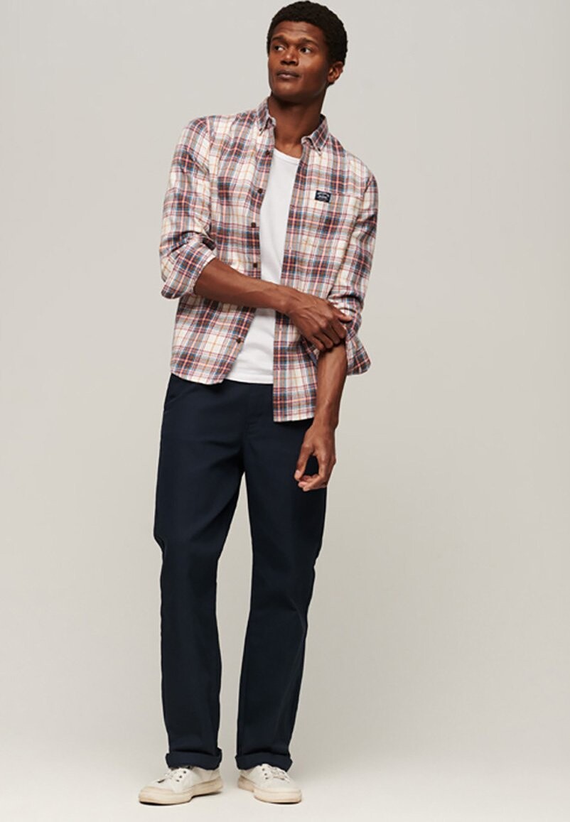 

Рубашка LONG SLEEVE LUMBERJACK Superdry, цвет drayton check optic