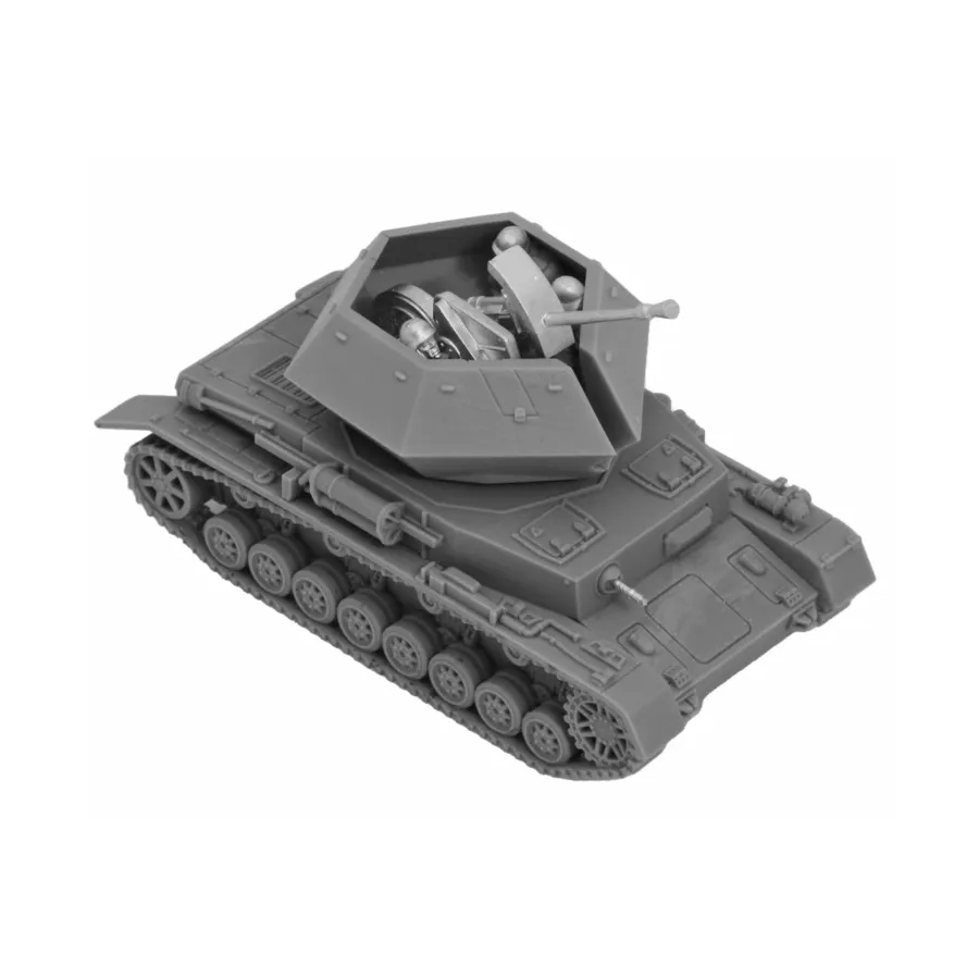 

Flakpanzer IV Оствинд, WWII - Germany (28mm) (Trenchworx)