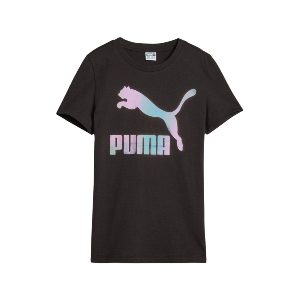 

Футболка для младших школьников PUMA, черный