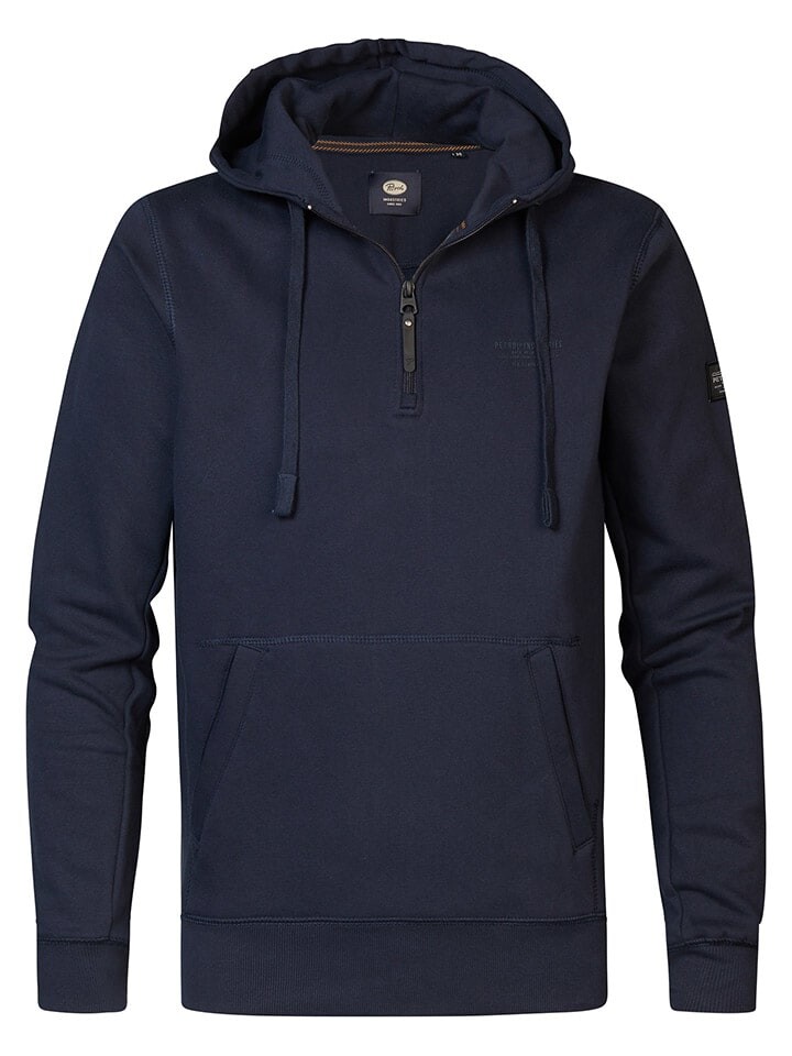 

Толстовка Petrol Industries Hoodie, темно-синий