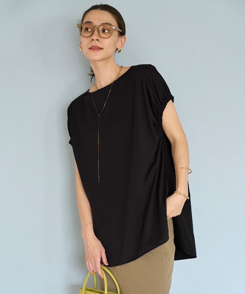 

Футболка, крой оверсайз, бренд UNFILO, цвет белый